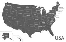 USA Map Free Stock Photo - Public Domain Pictures