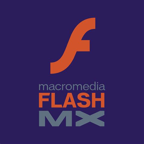 Macromedia Flash MX Logo PNG Transparent & SVG Vector - Freebie Supply