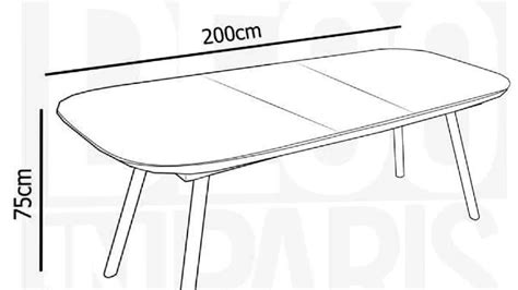Table extensible/Diner table 3d model
