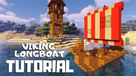 Viking Longboat Minecraft