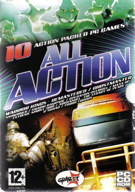 10 Action Packed PC Games: All Action Releases - MobyGames