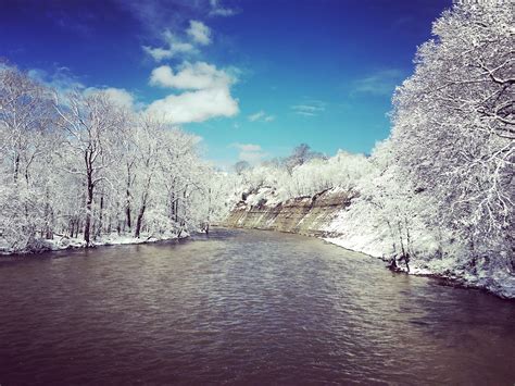 Rocky River Reservation, Cleveland, OH Photo by Eric Embacher | Rocky river, River, Cuyahoga county