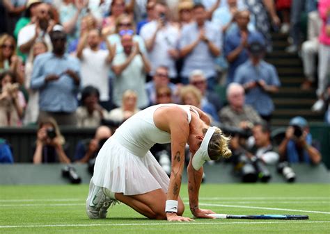 In Pics: Wimbledon 2023 Women's Final; Marketa Vondrousova beats Ons ...