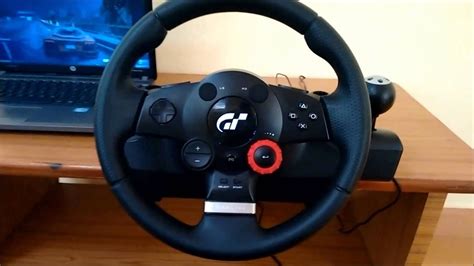 Logitech driving force gt wheel - hohpahidden