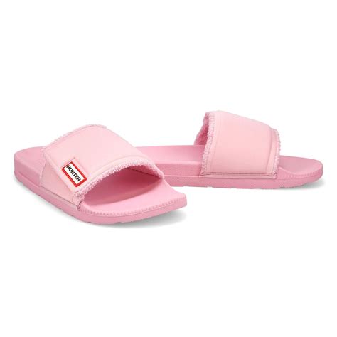 Hunter Women's Original Adjustable Slide Sand | SoftMoc.com