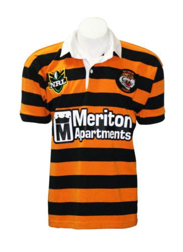 Balmain Tigers 1999 Retro jersey size 5XL - Pro Sports Memorabilia