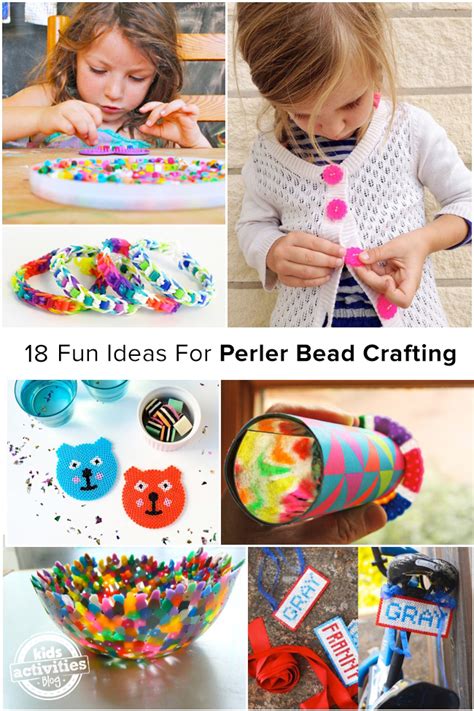 18 Fun Ideas for Perler Bead Crafting