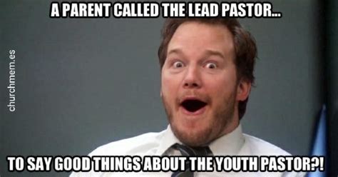 Chris Pratt: World's Greatest Youth Pastor [Memes] - ChurchMag