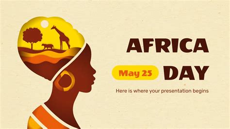 Free templates about Africa for Google Slides and PowerPoint