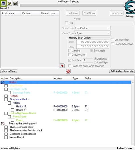 Resident Evil 5: Gold Edition: Cheat Engine Table — GamesRead.com