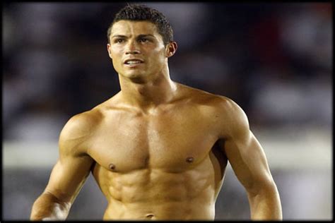 Cristiano Ronaldo body transformation