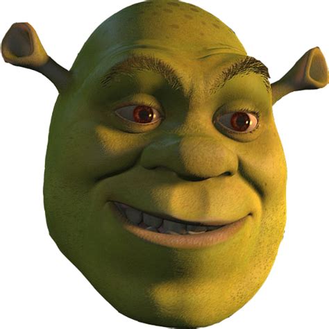 Shrek Face Png