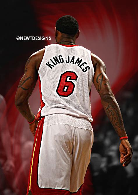 LeBron James edit by NewtDesigns on DeviantArt