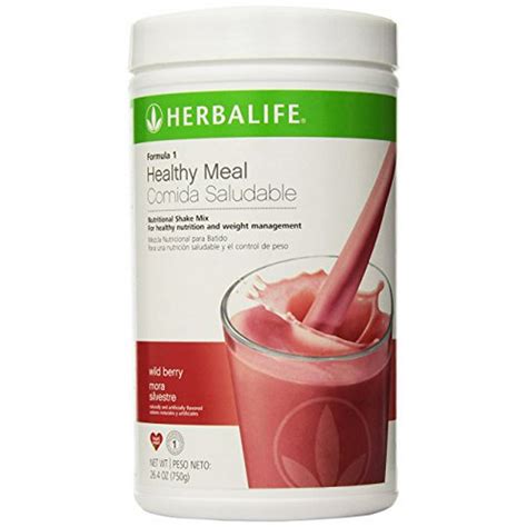 Herbalife Formula 1 Nutritional Shake Mix (750g) - Wild Berry - Walmart.com - Walmart.com