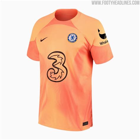 Chelsea 22-23 Goalkeeper Kit Released - Footy Headlines