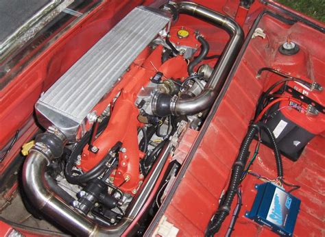 Porsche 914 Subaru Engine Swap Kit