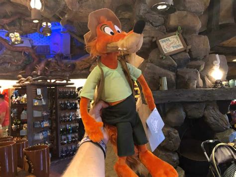 PHOTOS: New Brer Fox and Brer Bear Splash Mountain Plush Make Long-Awaited Plunge into the Briar ...