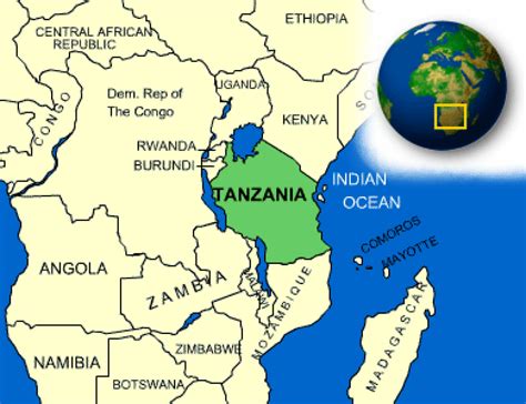 Tanzania | Culture, Facts & Tanzania Travel | CountryReports - CountryReports