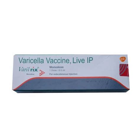 Varicella Vaccine at Rs 1850/piece | Chicken Pox Vaccine in New Delhi | ID: 14071776297