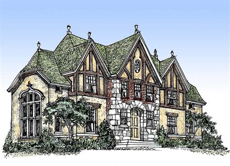 28+ Famous Inspiration House Plan Tudor