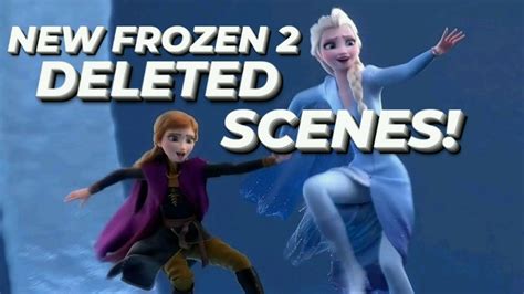 NEW DISNEY FROZEN 2 DELETED SCENES! | Disney frozen 2, Frozen film, Disney frozen