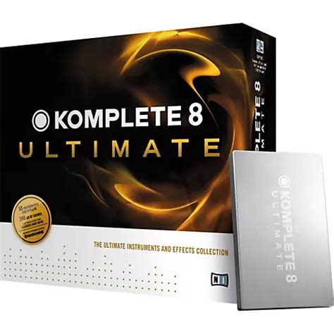 Native Instruments Komplete 8 Ultimate | Musician's Friend