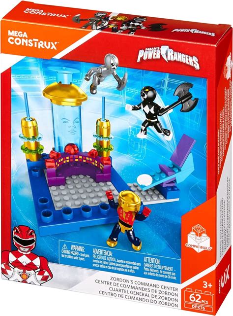 Mega Construx Mighty Morphin Power Rangers Zordon's Nepal | Ubuy