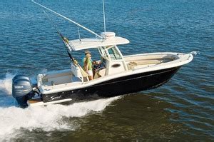 Center console boat with T-top, T-Top center console boat - All boating and marine industry ...