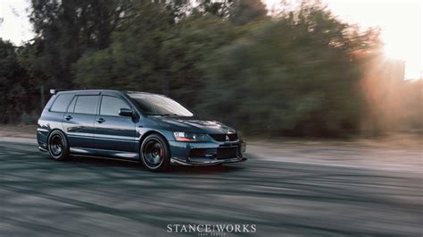 One of Few – Pierre’s 2005 Mitsubishi Evo IX Wagon GT – Photography by ...