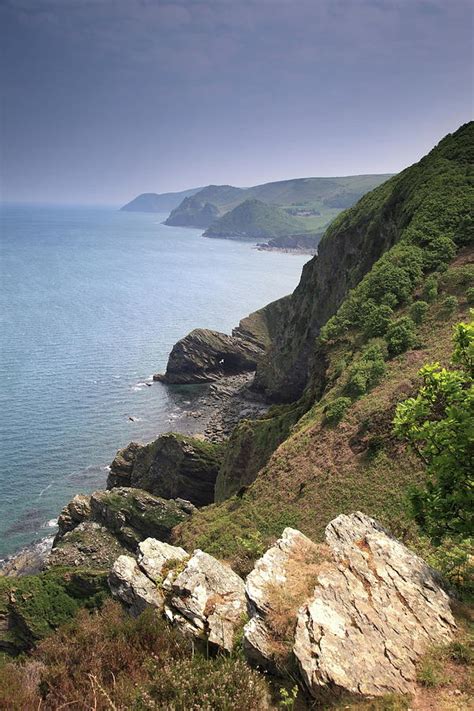 Exmoor Coast Near Heddons Mouth Photograph by Andy Stothert