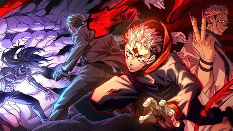 Jujutsu Kaisen Anime 4K #5370e Wallpaper PC Desktop