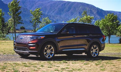 2020 Ford Explorer Colors