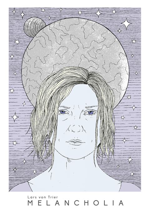 Melancholia movie poster / screen printing on Behance