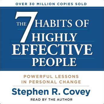 Listen Free to 7 Habits of Highly Effective People by Stephen R. Covey ...