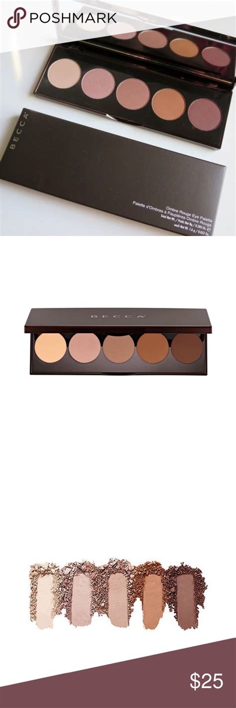 Becca Ombré Rouge Eyeshadow Palette New In Box | Eyeshadow, Eyeshadow palette, Becca makeup