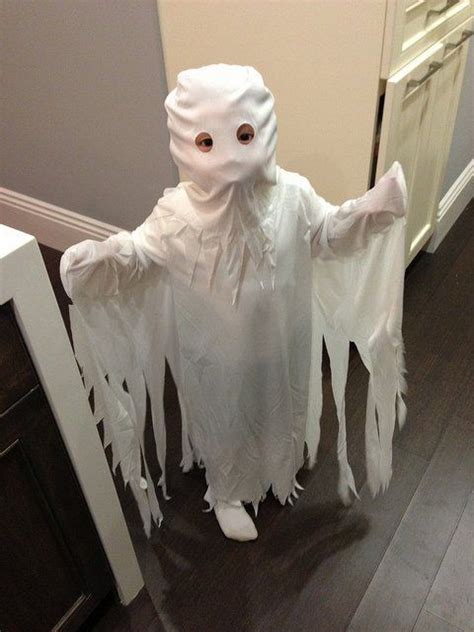 how to make a ghost costume | Homemade Ghost Costume Ideas | Halloween ...