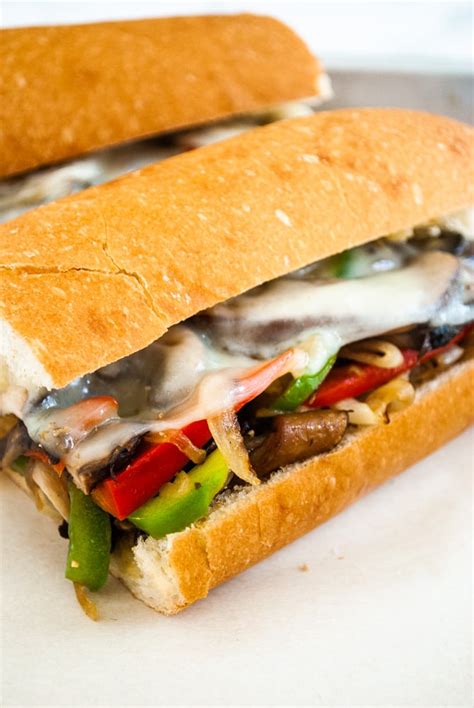 Veggie Philly Cheesesteak - Love & Good Stuff