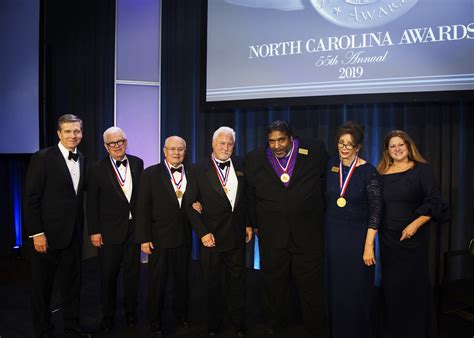 Six Receive North Carolina Award, State’s Highest Honor | NC DNCR