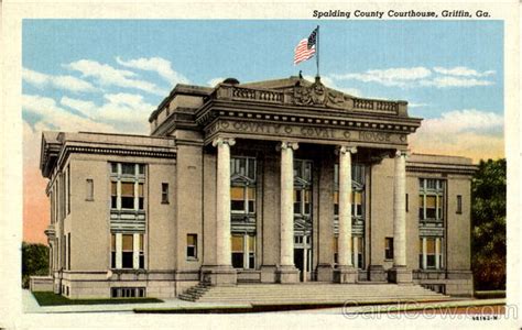 Spalding County Courthouse Griffin, GA