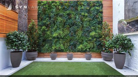 New York Faux Ivy Living Walls | SYNLawn