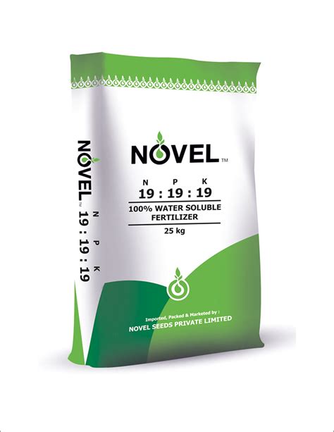 NPK 19-19-19 – Novel Seeds Private Limited