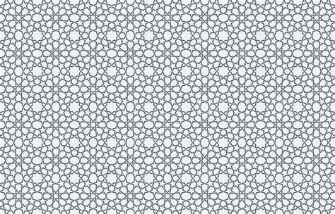 Islamic Geometric Patterns Vector