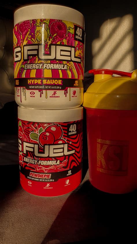 Try this bad boy MIX and thank me later : r/GFUEL