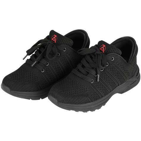 Zeba Womens Handsfree Tennis Shoe- Black Ember | Cleary's Shoes & Boots