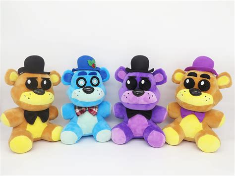 FNAF Plushies - Full Characters - (Golden Freddy) - 10 Inch - 5 Night ...