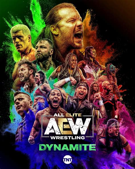 AEW All Elite Wrestling Wallpapers - Wallpaper Cave