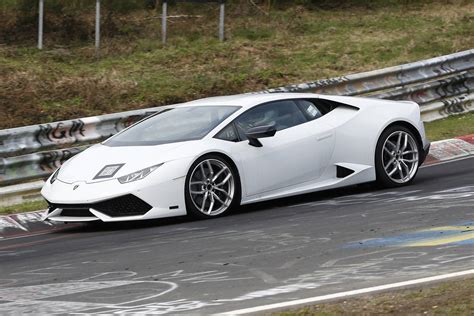 Lamborghini Huracan Superleggera New Spy Shots - GTspirit