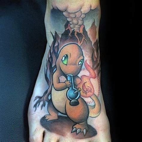 #charmander #tattoo #cartoon #tattoodesign #mentattoo #tattos #tattooar Charmander Tattoo ...