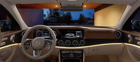 2020 Mercedes-Benz E-Class Interior | Mercedes-Benz Durham