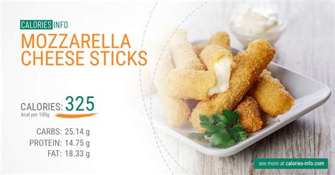 How Many Calories In A Breaded Mozzarella Cheese Stick at Jimmie Beverly blog